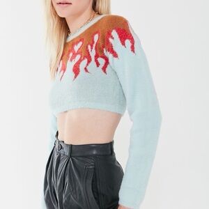 For Love & Lemons Flame Sweater
